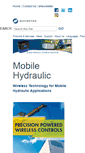 Mobile Screenshot of magnetekmobilehydraulic.com